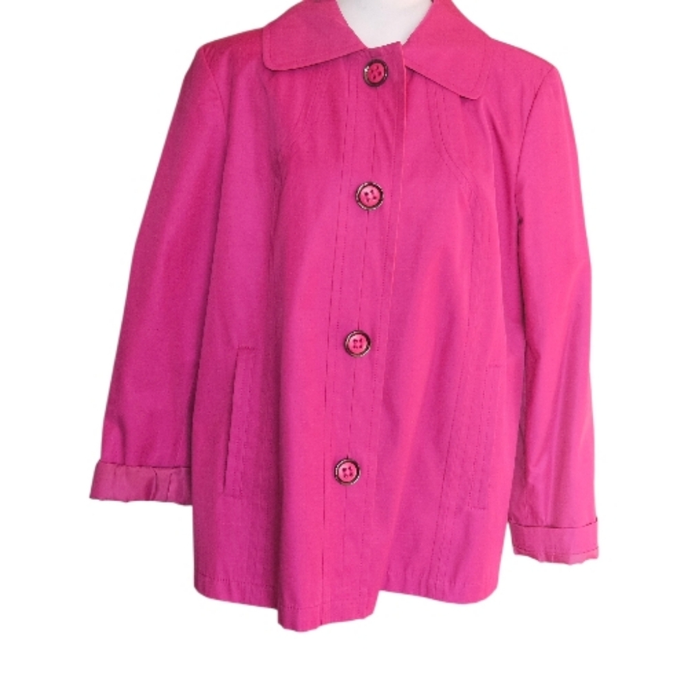 Gallary Women's Pink Jacket - Picture 9 of 9